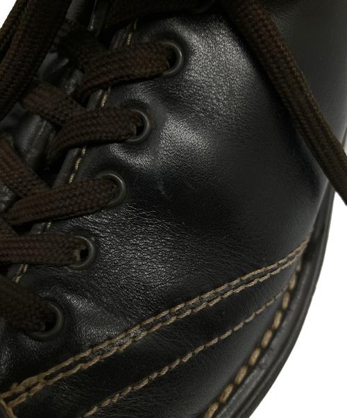PRADA SPORTS（プラダスポーツ）PRADA SPORTS (プラダスポーツ) レザーシューズ ブラック ブラック サイズ:6.5の古着・服飾アイテム
