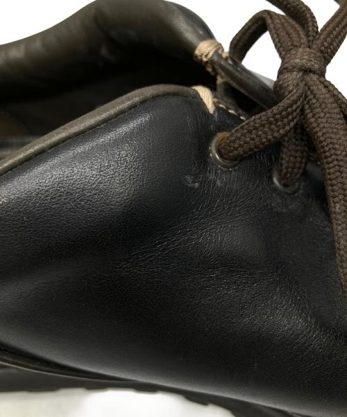 PRADA SPORTS（プラダスポーツ）PRADA SPORTS (プラダスポーツ) レザーシューズ ブラック ブラック サイズ:6.5の古着・服飾アイテム