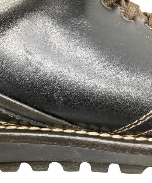 PRADA SPORTS（プラダスポーツ）PRADA SPORTS (プラダスポーツ) レザーシューズ ブラック ブラック サイズ:6.5の古着・服飾アイテム