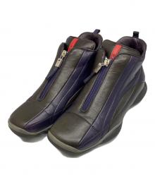 PRADA SPORTS（プラダスポーツ）の古着「スニーカー パープル」｜パープル