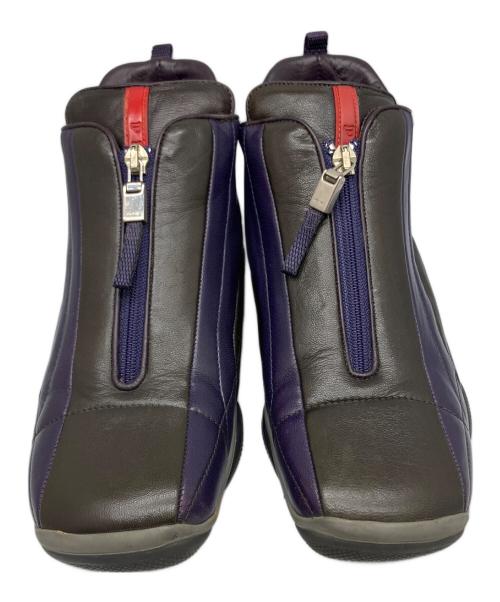 PRADA SPORTS（プラダスポーツ）PRADA SPORTS (プラダスポーツ) スニーカー パープル パープル サイズ:36の古着・服飾アイテム