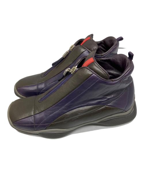 PRADA SPORTS（プラダスポーツ）PRADA SPORTS (プラダスポーツ) スニーカー パープル パープル サイズ:36の古着・服飾アイテム