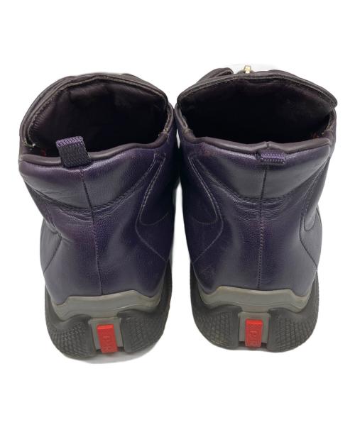 PRADA SPORTS（プラダスポーツ）PRADA SPORTS (プラダスポーツ) スニーカー パープル パープル サイズ:36の古着・服飾アイテム