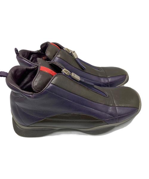 PRADA SPORTS（プラダスポーツ）PRADA SPORTS (プラダスポーツ) スニーカー パープル パープル サイズ:36の古着・服飾アイテム