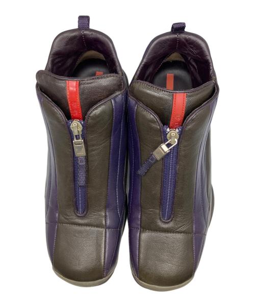 PRADA SPORTS（プラダスポーツ）PRADA SPORTS (プラダスポーツ) スニーカー パープル パープル サイズ:36の古着・服飾アイテム