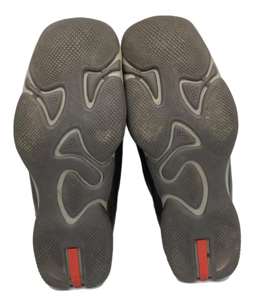 PRADA SPORTS（プラダスポーツ）PRADA SPORTS (プラダスポーツ) スニーカー パープル パープル サイズ:36の古着・服飾アイテム