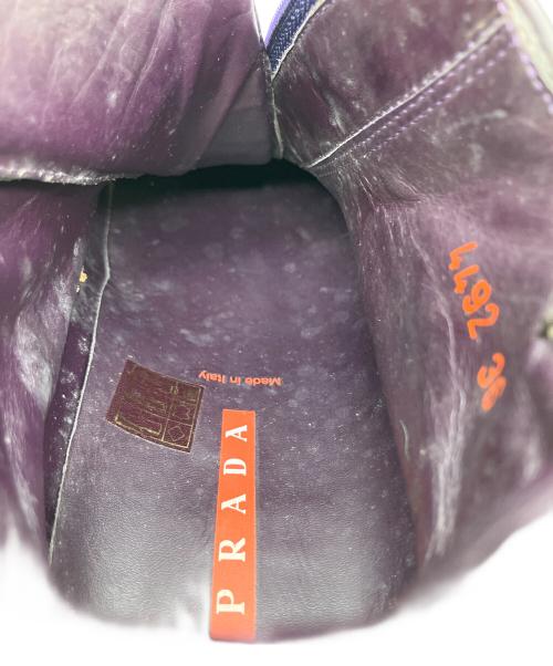 PRADA SPORTS（プラダスポーツ）PRADA SPORTS (プラダスポーツ) スニーカー パープル パープル サイズ:36の古着・服飾アイテム