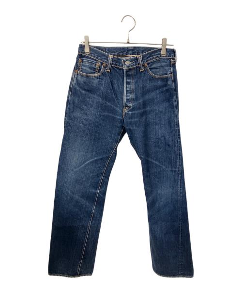 FLAT HEAD（フラット ヘッド）FLAT HEAD (フラット ヘッド) デニムパンツ ブルー サイズ:81cm（W32)の古着・服飾アイテム