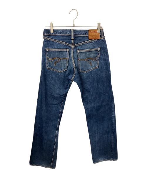 FLAT HEAD（フラット ヘッド）FLAT HEAD (フラット ヘッド) デニムパンツ ブルー サイズ:81cm（W32)の古着・服飾アイテム