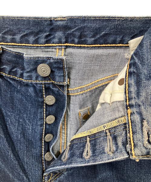 FLAT HEAD（フラット ヘッド）FLAT HEAD (フラット ヘッド) デニムパンツ ブルー サイズ:81cm（W32)の古着・服飾アイテム