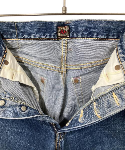 THE REAL McCOY'S（ザ・リアルマッコイズ）THE REAL McCOY'S (ザ・リアルマッコイズ) デニムパンツ ブルー サイズ:81cm（W32）の古着・服飾アイテム