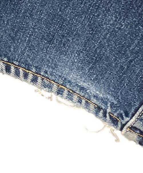 THE REAL McCOY'S（ザ・リアルマッコイズ）THE REAL McCOY'S (ザ・リアルマッコイズ) デニムパンツ ブルー サイズ:81cm（W32）の古着・服飾アイテム