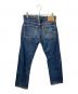 THE REAL McCOY'S (ザ・リアルマッコイズ) デニムパンツ ブルー サイズ:81cm（W32）：8000円