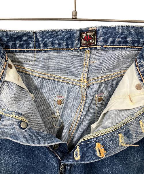 THE REAL McCOY'S（ザ・リアルマッコイズ）THE REAL McCOY'S (ザ・リアルマッコイズ) デニムパンツ ブルー サイズ:不明の古着・服飾アイテム