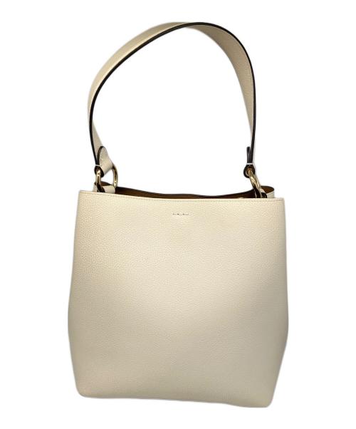 COACH（コーチ）COACH (コーチ) 2WAYショルダーバッグ ホワイト ホワイトの古着・服飾アイテム