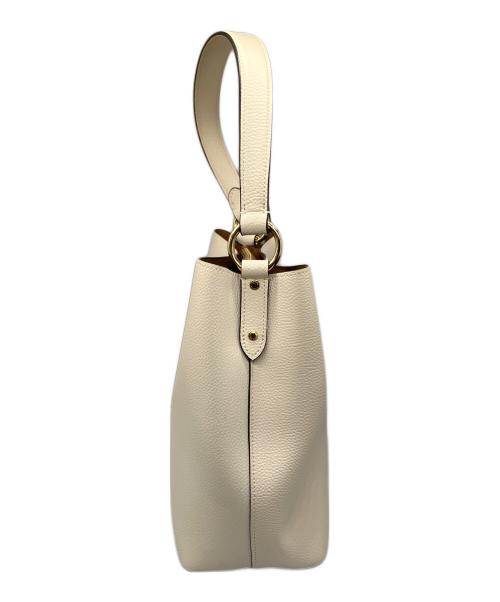 COACH（コーチ）COACH (コーチ) 2WAYショルダーバッグ ホワイト ホワイトの古着・服飾アイテム