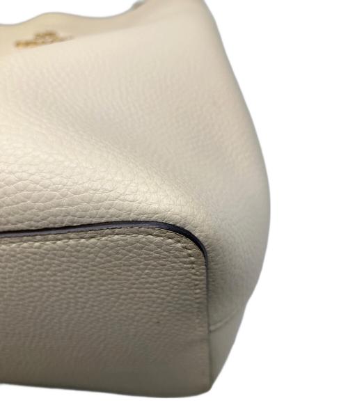 COACH（コーチ）COACH (コーチ) 2WAYショルダーバッグ ホワイト ホワイトの古着・服飾アイテム