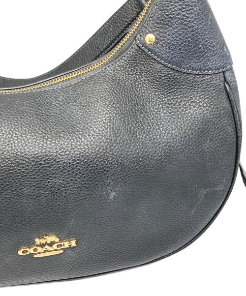 COACH（コーチ）COACH (コーチ) ショルダーバッグ ブラックの古着・服飾アイテム