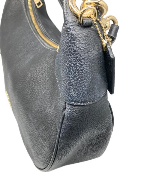COACH（コーチ）COACH (コーチ) ショルダーバッグ ブラックの古着・服飾アイテム