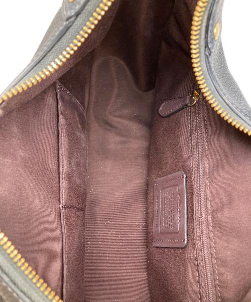 COACH（コーチ）COACH (コーチ) ショルダーバッグ ブラックの古着・服飾アイテム
