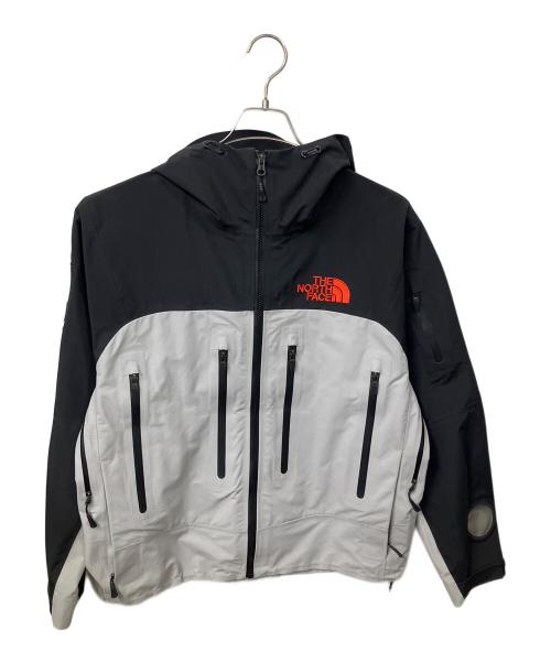 THE NORTH FACE（ザ ノース フェイス）THE NORTH FACE (ザ ノース フェイス) SUPREME (シュプリーム) 22AW TS SHELL JACKET ブラック×グレー サイズ:Sの古着・服飾アイテム