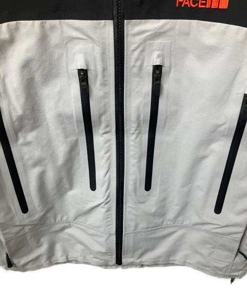 THE NORTH FACE（ザ ノース フェイス）THE NORTH FACE (ザ ノース フェイス) SUPREME (シュプリーム) 22AW TS SHELL JACKET ブラック×グレー サイズ:Sの古着・服飾アイテム
