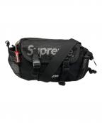 SUPREMEシュプリーム）の古着「ウエストバッグ」｜ブラック