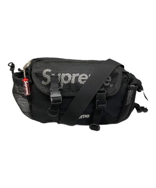 SUPREME（シュプリーム）Supreme (シュプリーム) ウエストバッグ ブラックの古着・服飾アイテム