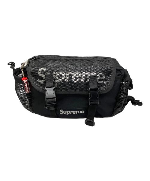 SUPREME（シュプリーム）Supreme (シュプリーム) ウエストバッグ ブラックの古着・服飾アイテム