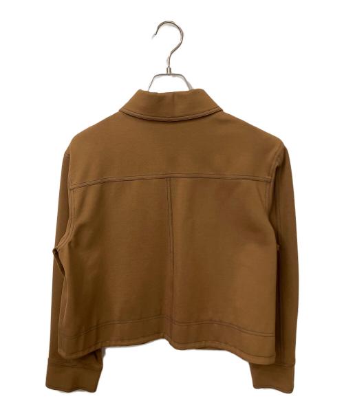 MAX&Co.（マックスアンドコー）MAX&Co. (マックスアンドコー) ジャケット ブラウン サイズ:Sの古着・服飾アイテム