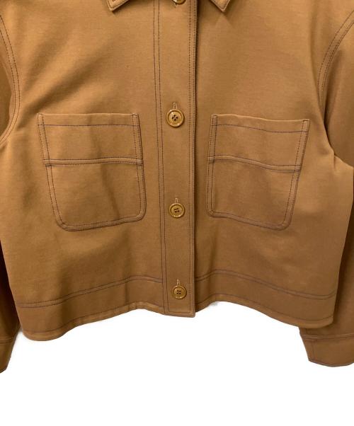 MAX&Co.（マックスアンドコー）MAX&Co. (マックスアンドコー) ジャケット ブラウン サイズ:Sの古着・服飾アイテム