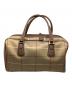 Burberry's (バーバリー) ボストンバッグ　チェック ブラウン：15000円