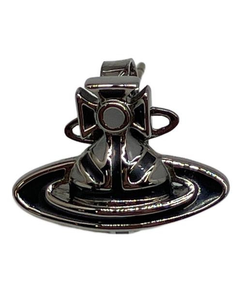 Vivienne Westwood（ヴィヴィアンウエストウッド）Vivienne Westwood (ヴィヴィアンウエストウッド) オーブモチーフピアス　片耳 シルバーの古着・服飾アイテム