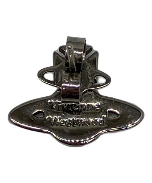 Vivienne Westwood（ヴィヴィアンウエストウッド）Vivienne Westwood (ヴィヴィアンウエストウッド) オーブモチーフピアス　片耳 シルバーの古着・服飾アイテム