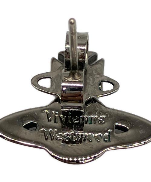 Vivienne Westwood（ヴィヴィアンウエストウッド）Vivienne Westwood (ヴィヴィアンウエストウッド) オーブモチーフピアス　片耳 シルバーの古着・服飾アイテム