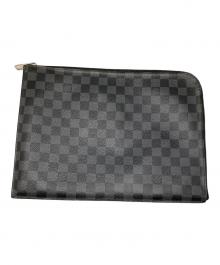 LOUIS VUITTON（ルイ ヴィトン）の古着「クラッチバッグ」