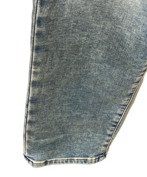 DIESEL（ディーゼル）DIESEL (ディーゼル) D-STRUKT-T ブルー サイズ:83.5cm（W33）の古着・服飾アイテム