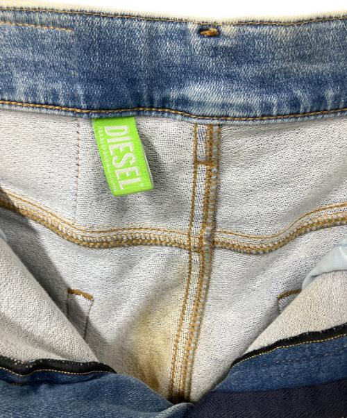 DIESEL（ディーゼル）DIESEL (ディーゼル) D-STRUKT-T ブルー サイズ:83.5cm（W33）の古着・服飾アイテム