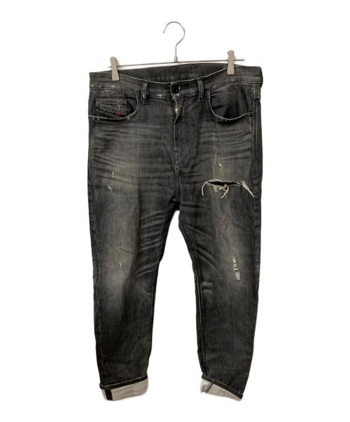 DIESEL（ディーゼル）DIESEL (ディーゼル) デニムパンツ D-VIDER-T ブラック サイズ:w30の古着・服飾アイテム