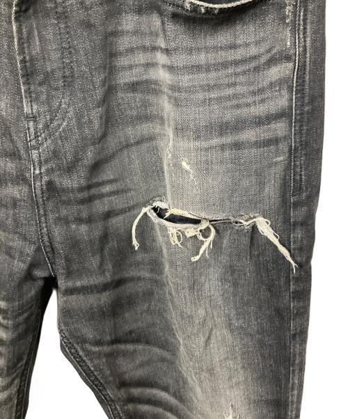 DIESEL（ディーゼル）DIESEL (ディーゼル) デニムパンツ D-VIDER-T ブラック サイズ:w30の古着・服飾アイテム