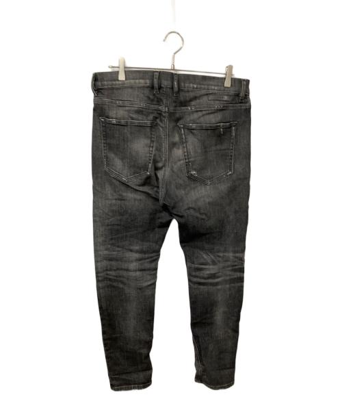DIESEL（ディーゼル）DIESEL (ディーゼル) デニムパンツ D-VIDER-T ブラック サイズ:w30の古着・服飾アイテム