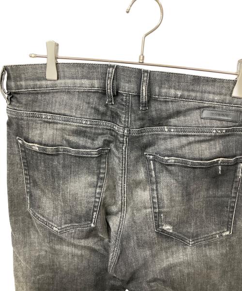 DIESEL（ディーゼル）DIESEL (ディーゼル) デニムパンツ D-VIDER-T ブラック サイズ:w30の古着・服飾アイテム