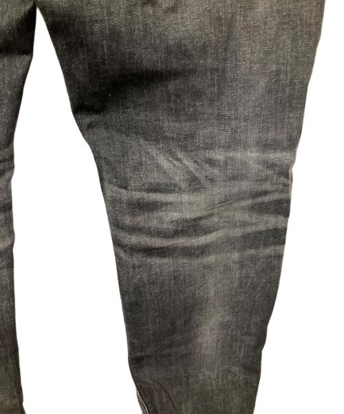 DIESEL（ディーゼル）DIESEL (ディーゼル) デニムパンツ D-VIDER-T ブラック サイズ:w30の古着・服飾アイテム