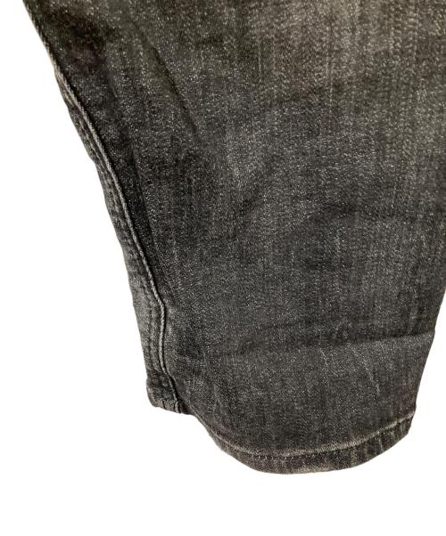 DIESEL（ディーゼル）DIESEL (ディーゼル) デニムパンツ D-VIDER-T ブラック サイズ:w30の古着・服飾アイテム