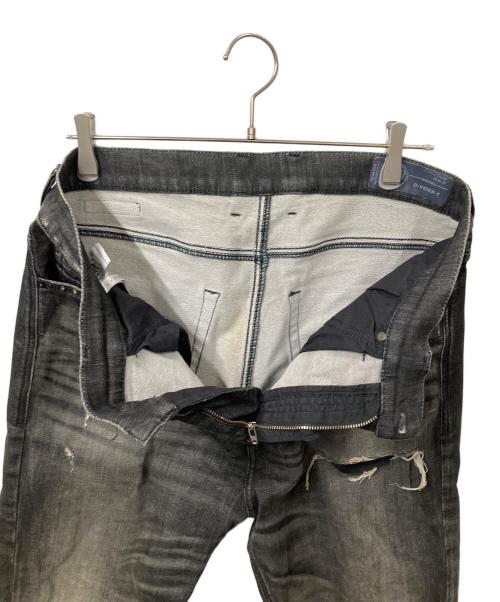 DIESEL（ディーゼル）DIESEL (ディーゼル) デニムパンツ D-VIDER-T ブラック サイズ:w30の古着・服飾アイテム