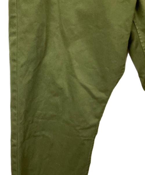 stussy（ステューシー）stussy (ステューシー) チノパン グリーン グリーン サイズ:38の古着・服飾アイテム