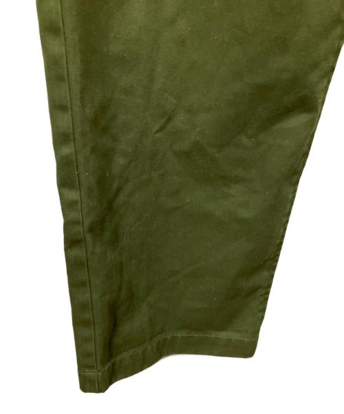 stussy（ステューシー）stussy (ステューシー) チノパン グリーン グリーン サイズ:38の古着・服飾アイテム