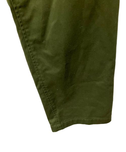 stussy（ステューシー）stussy (ステューシー) チノパン グリーン グリーン サイズ:38の古着・服飾アイテム