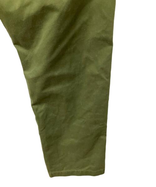 stussy（ステューシー）stussy (ステューシー) チノパン グリーン グリーン サイズ:38の古着・服飾アイテム