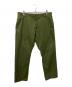 stussy（ステューシー）の古着「チノパン グリーン」｜グリーン